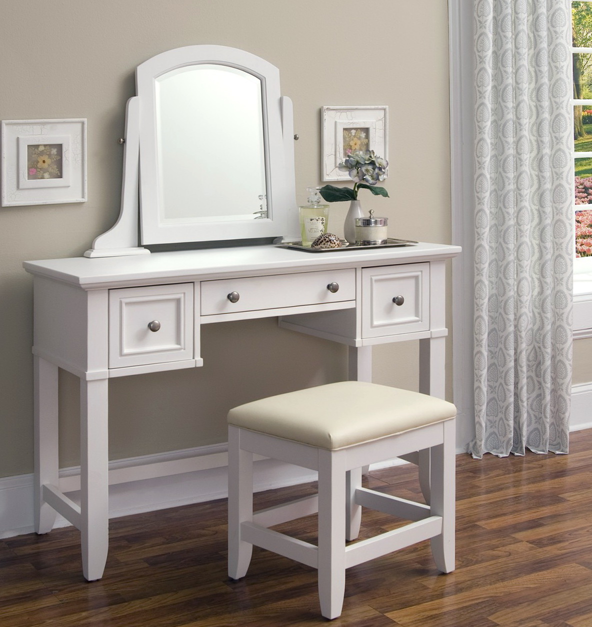Makeup Vanity Setup Home Design Ideas
