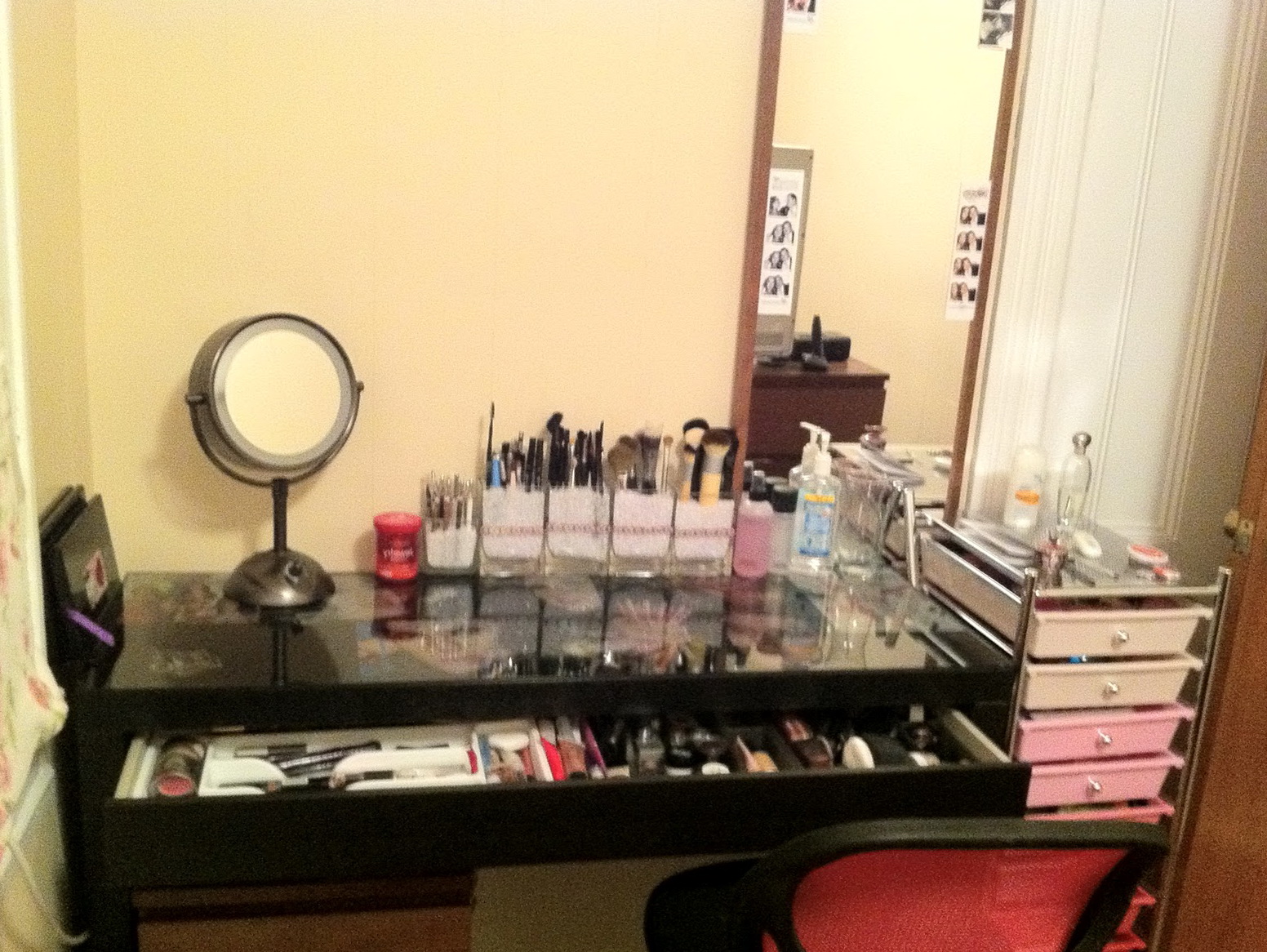 Makeup Vanity Table Ideas Home Design Ideas