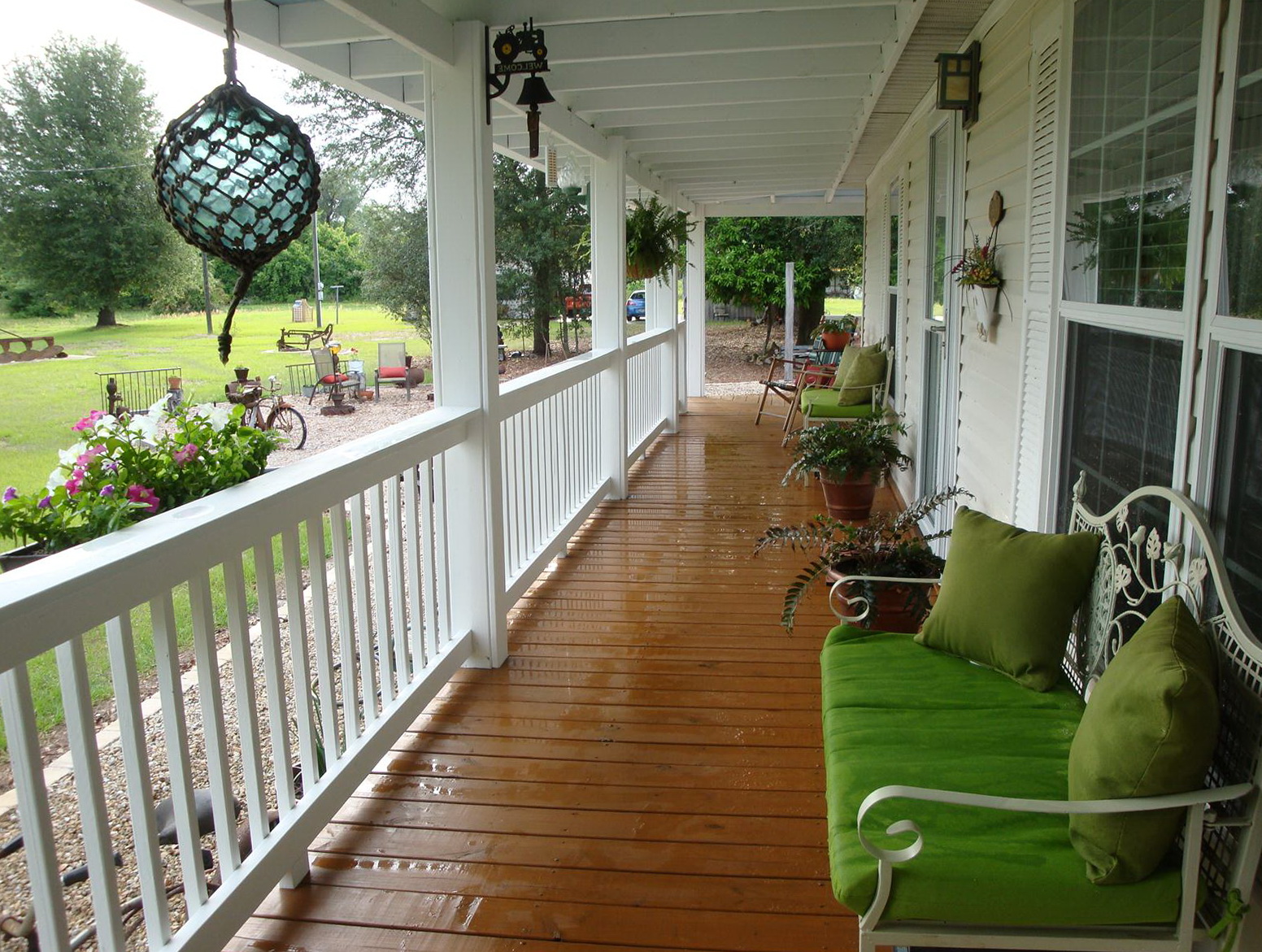 Single Wide Mobile Home Porch Ideas