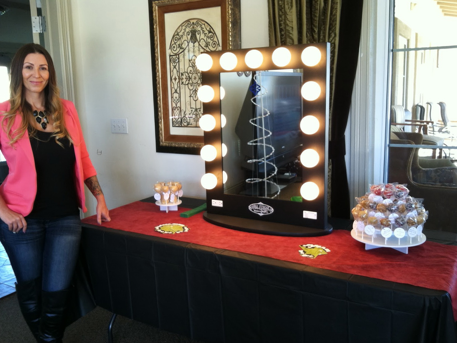 Vanity Girl Hollywood Starlet Mirror Home Design Ideas