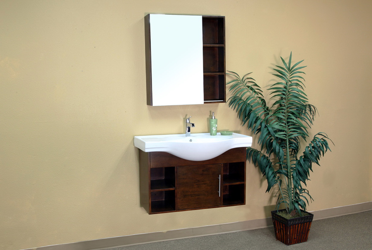 40 Inch Bathroom Vanity Base