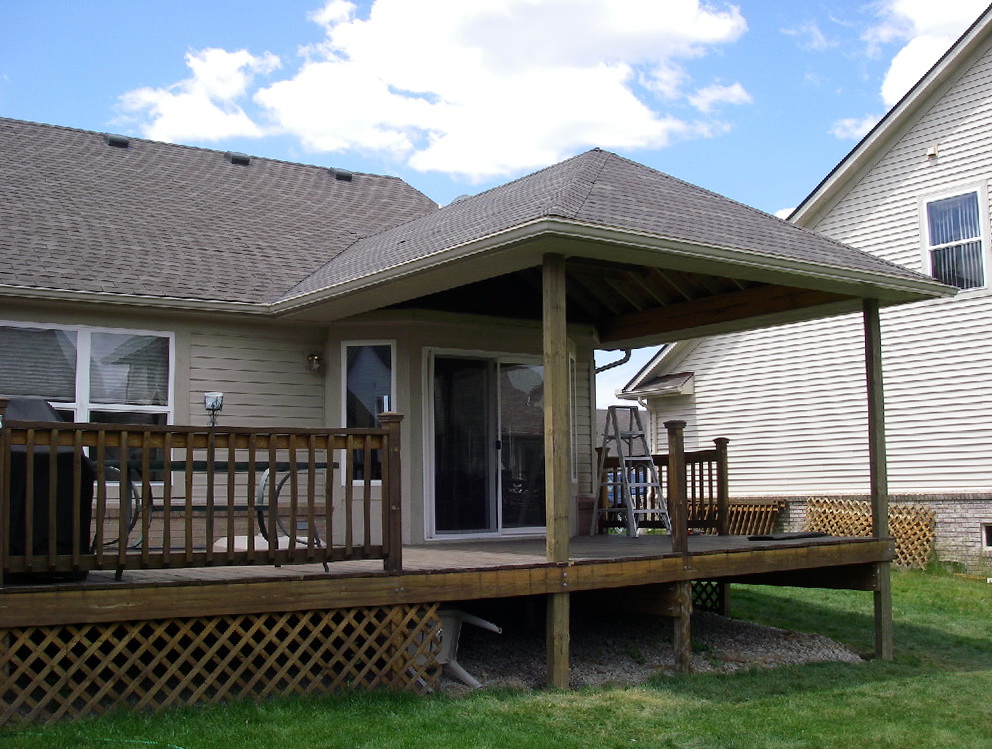 Adding A Porch To Existing House Home Design Ideas