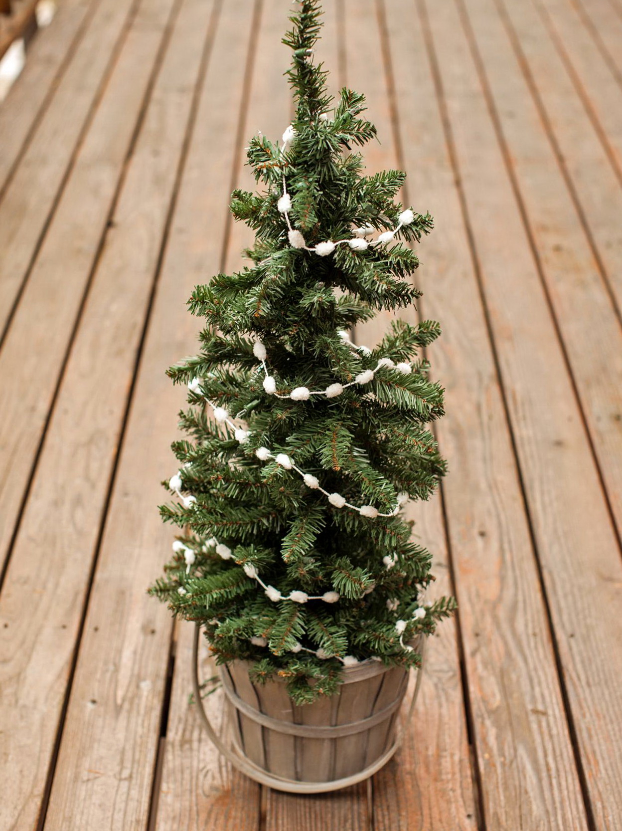 Front Porch Lighted Christmas Trees Home Design Ideas