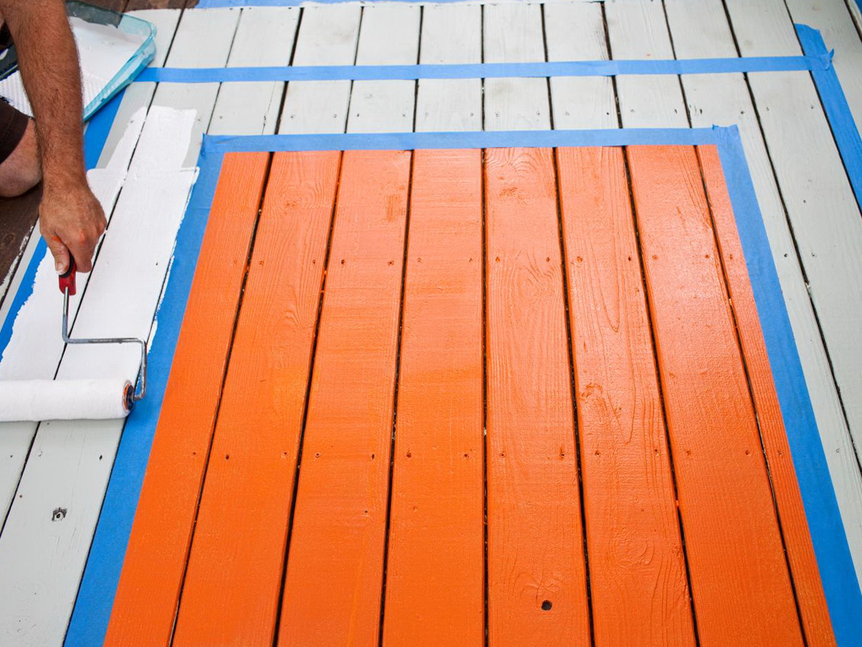 Painting A Porch Floor Diy Home Design Ideas
