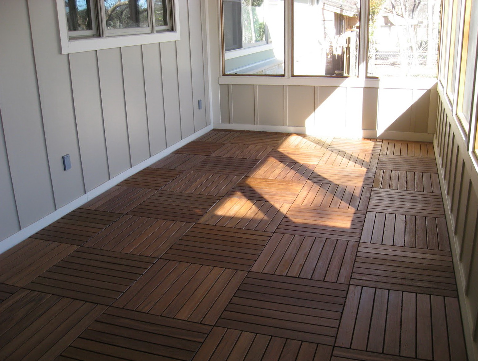 Screen Porch Floor Ideas