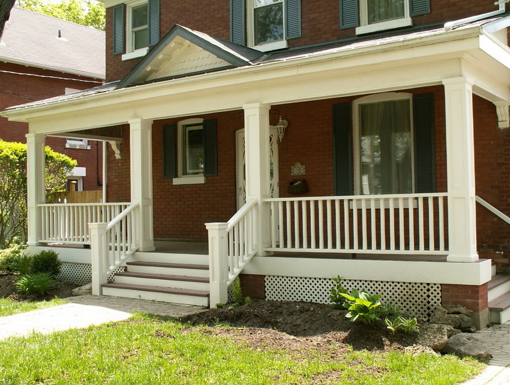 Front Porch Covering Ideas