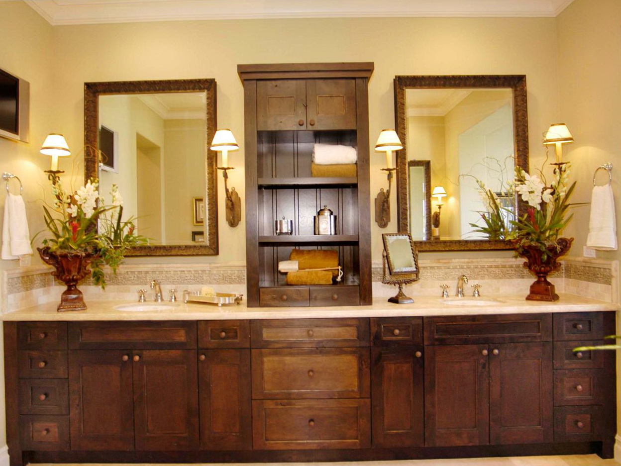 Master Bathroom Double Sink Vanity Home Design Ideas