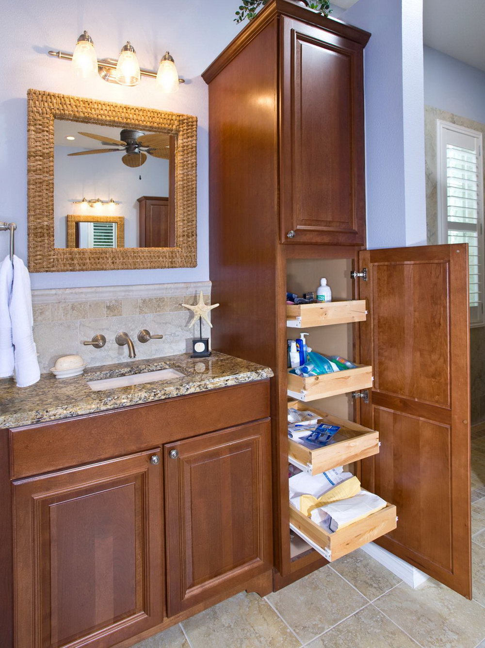 Bathroom Vanity With Storage | Home Design Ideas