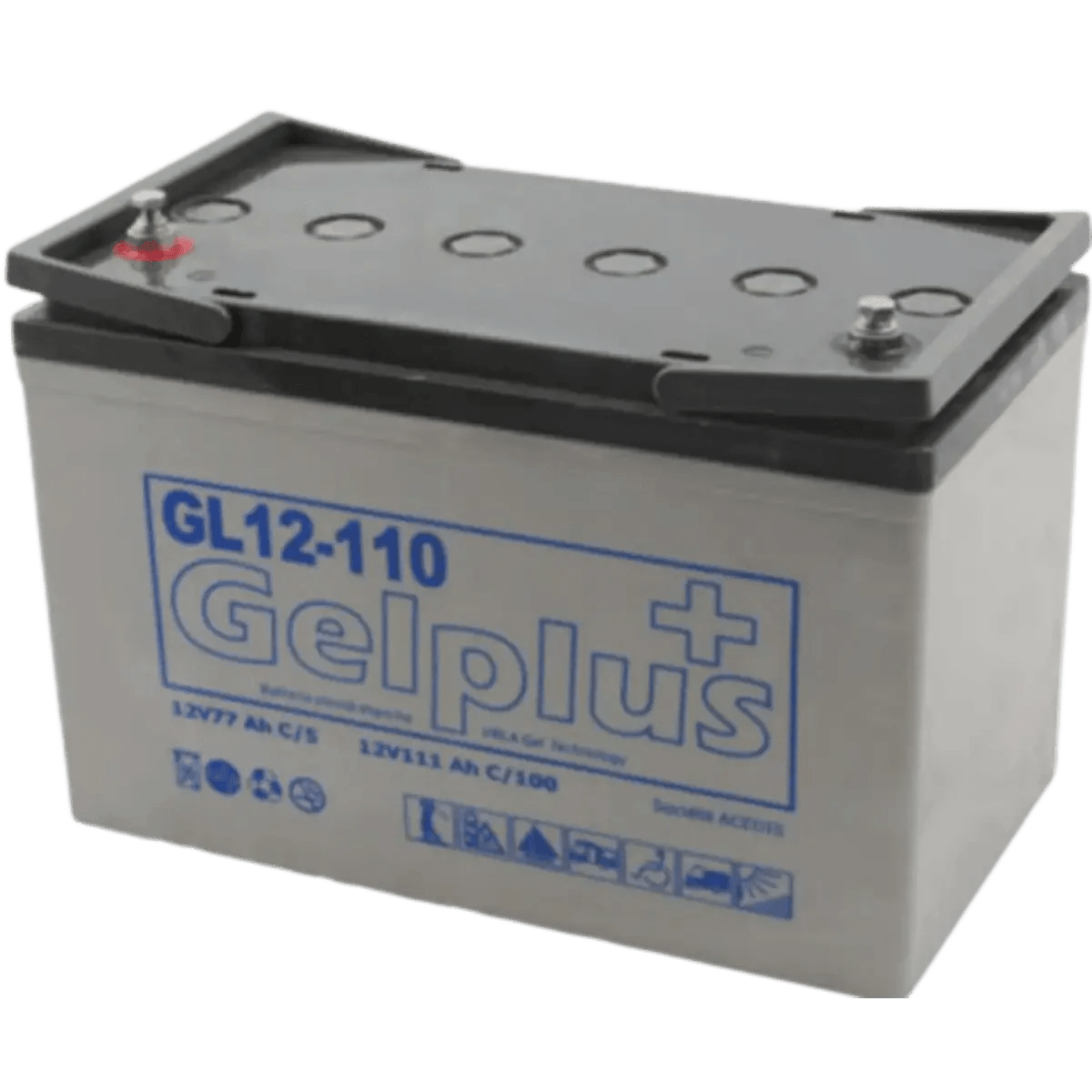 Batterie Gel 12V 111Ah GL12110