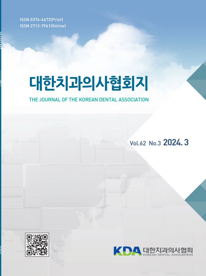 The Journal of the Korean Dental Association, Korean Dental Association