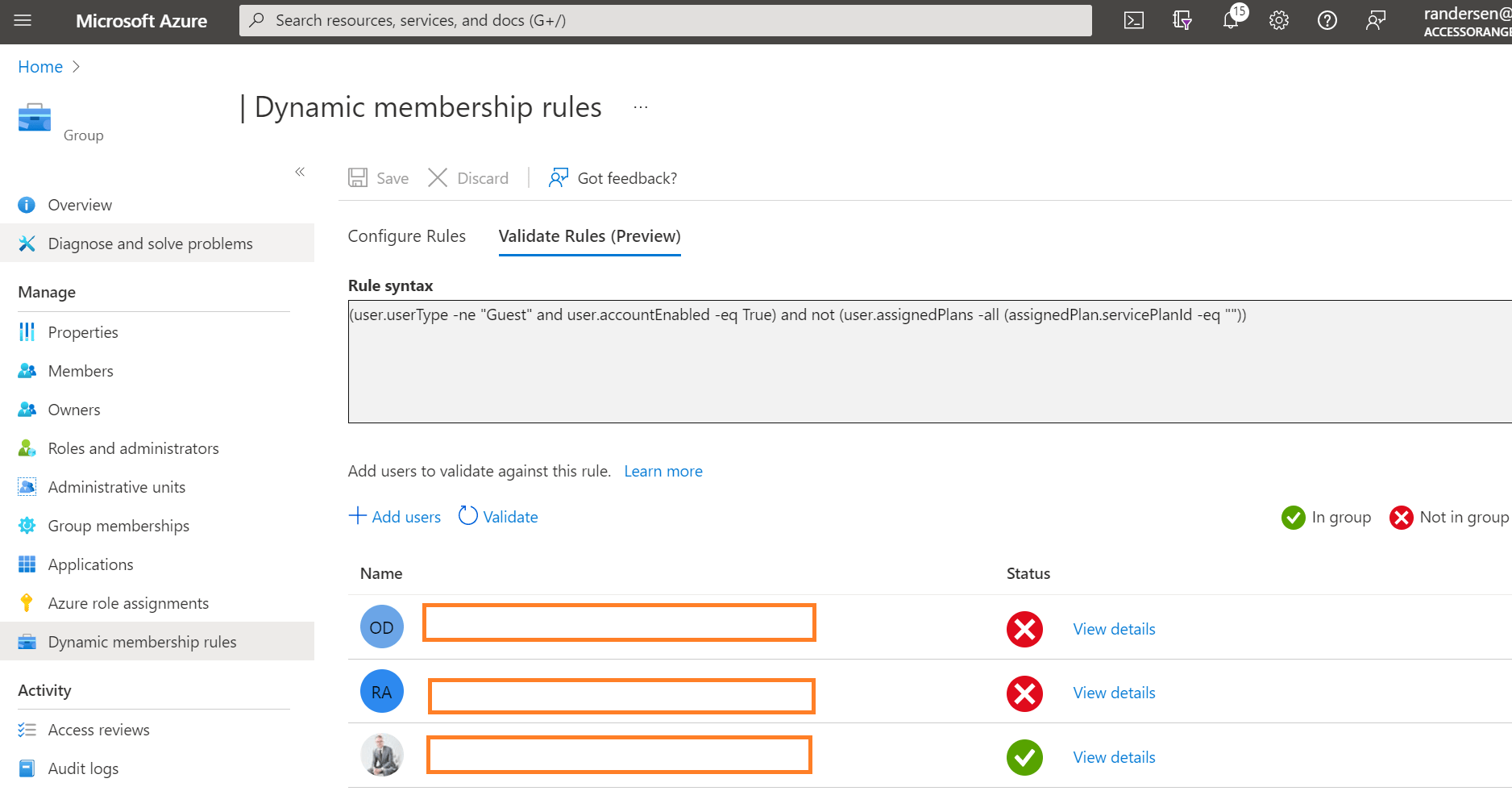 How to filter out unlicensed users in Azure AD Dynamic Groups