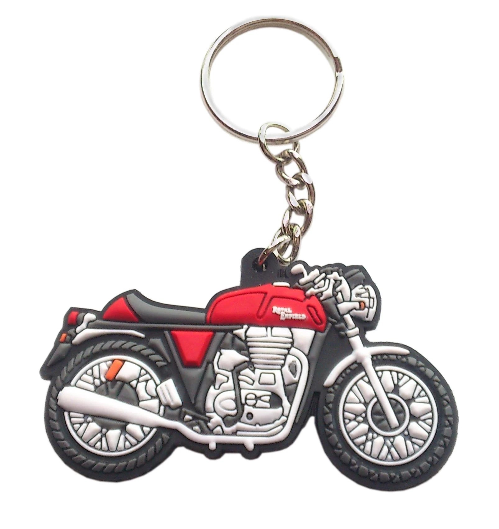 Automotive Premium quality faux leather Royal Enfield motorcycle key