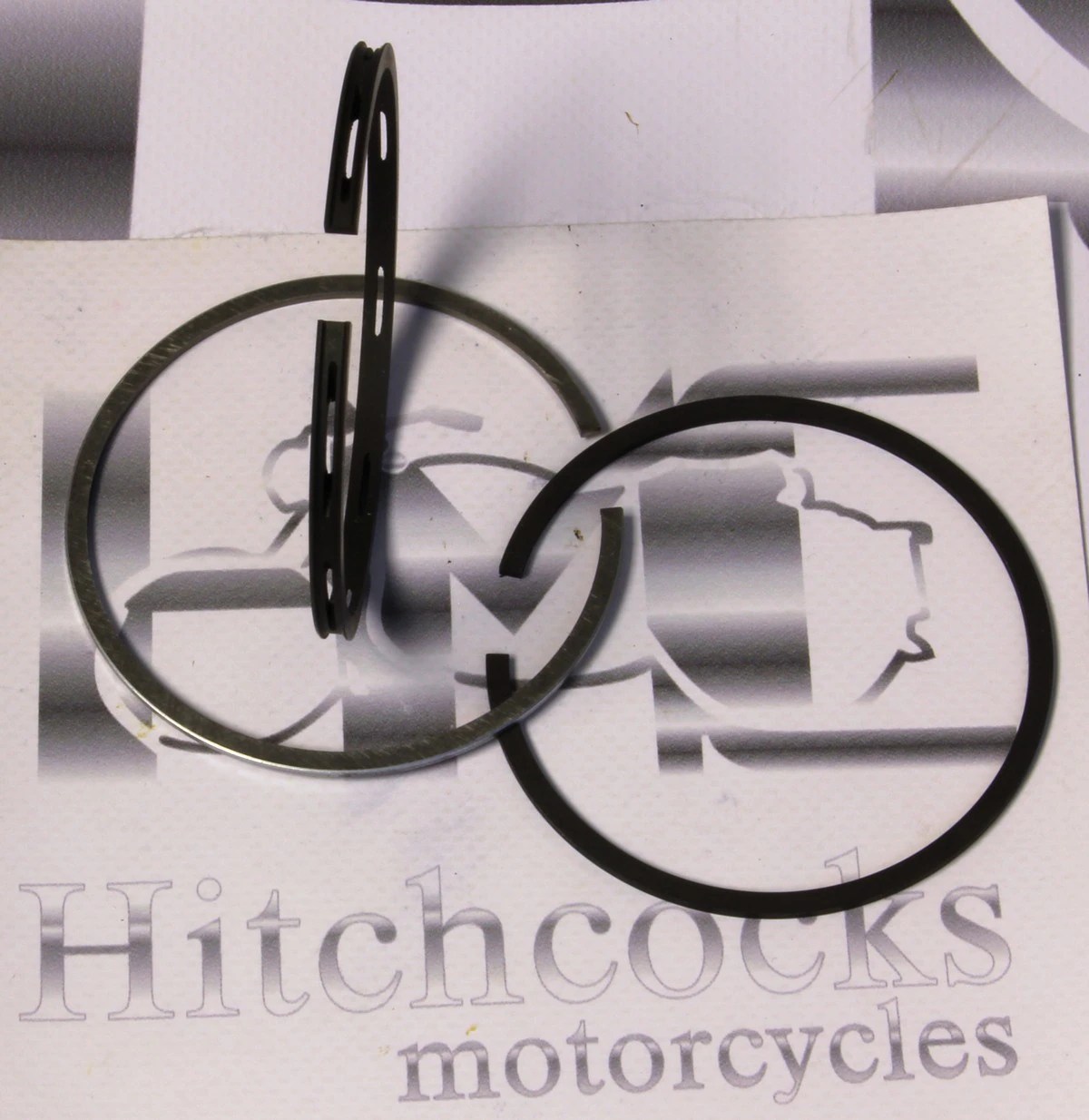 Piston Rings (CAST & FORGED PISTONS) - 350cc