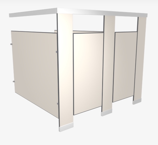Bobrick 1042 Series Partitions Toilet Partitions