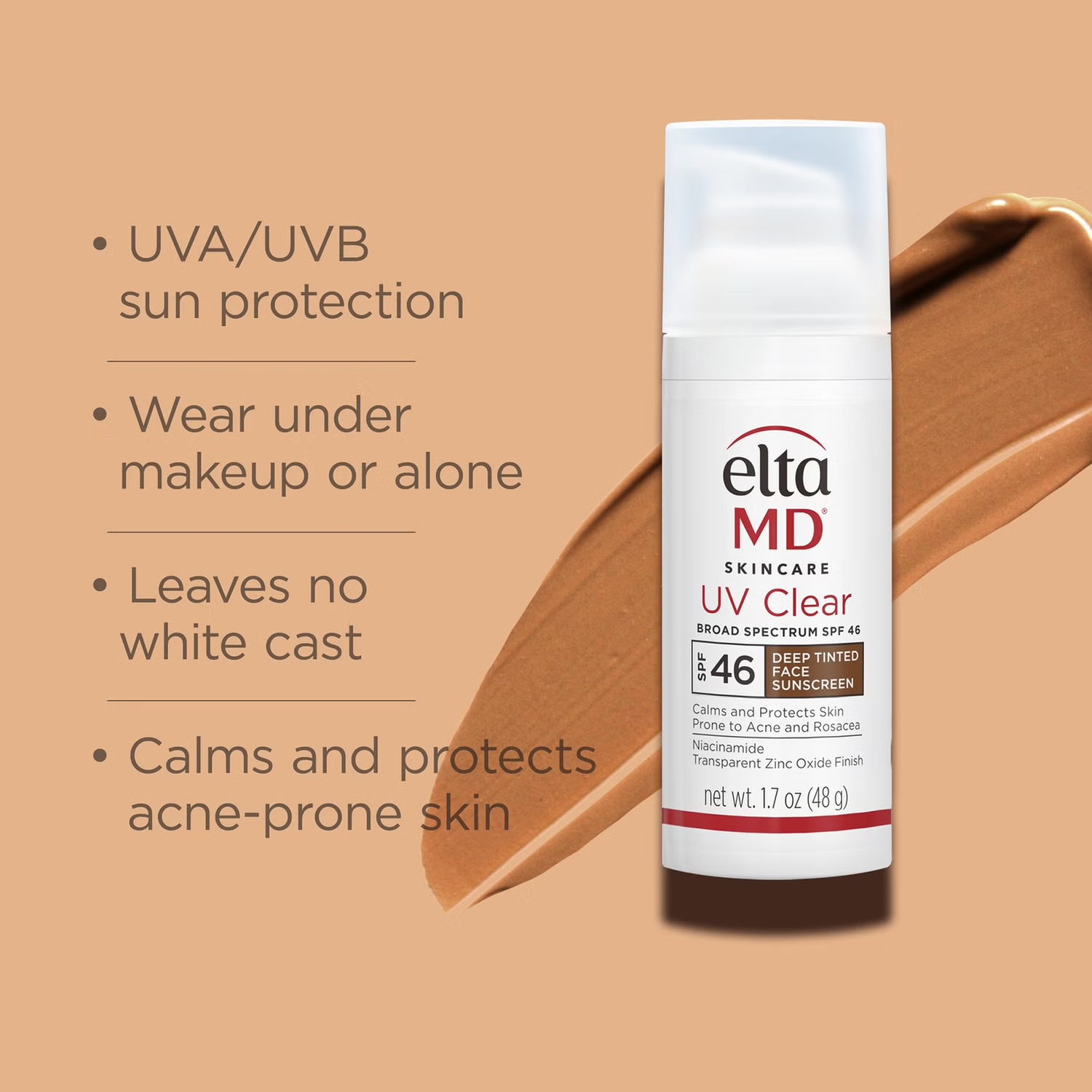 Elta Md UV Clear BroadSpectrum SPF 46 Tinted Accessories Trend