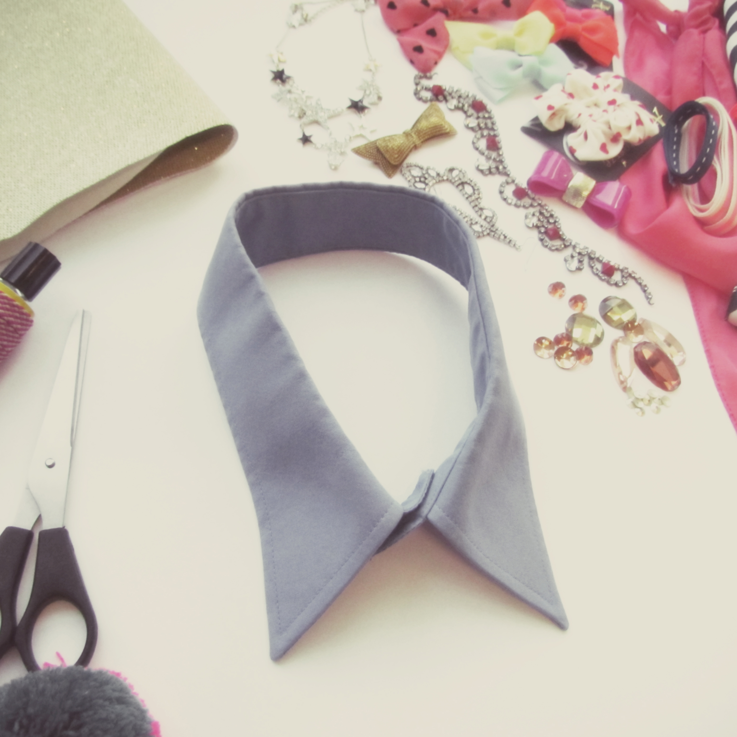 Fashion or Dies The Shirt Collar Necklace