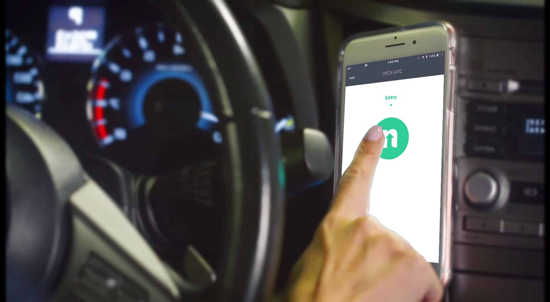New Smartphone App Opens Community Gates with a Simple Tap APS