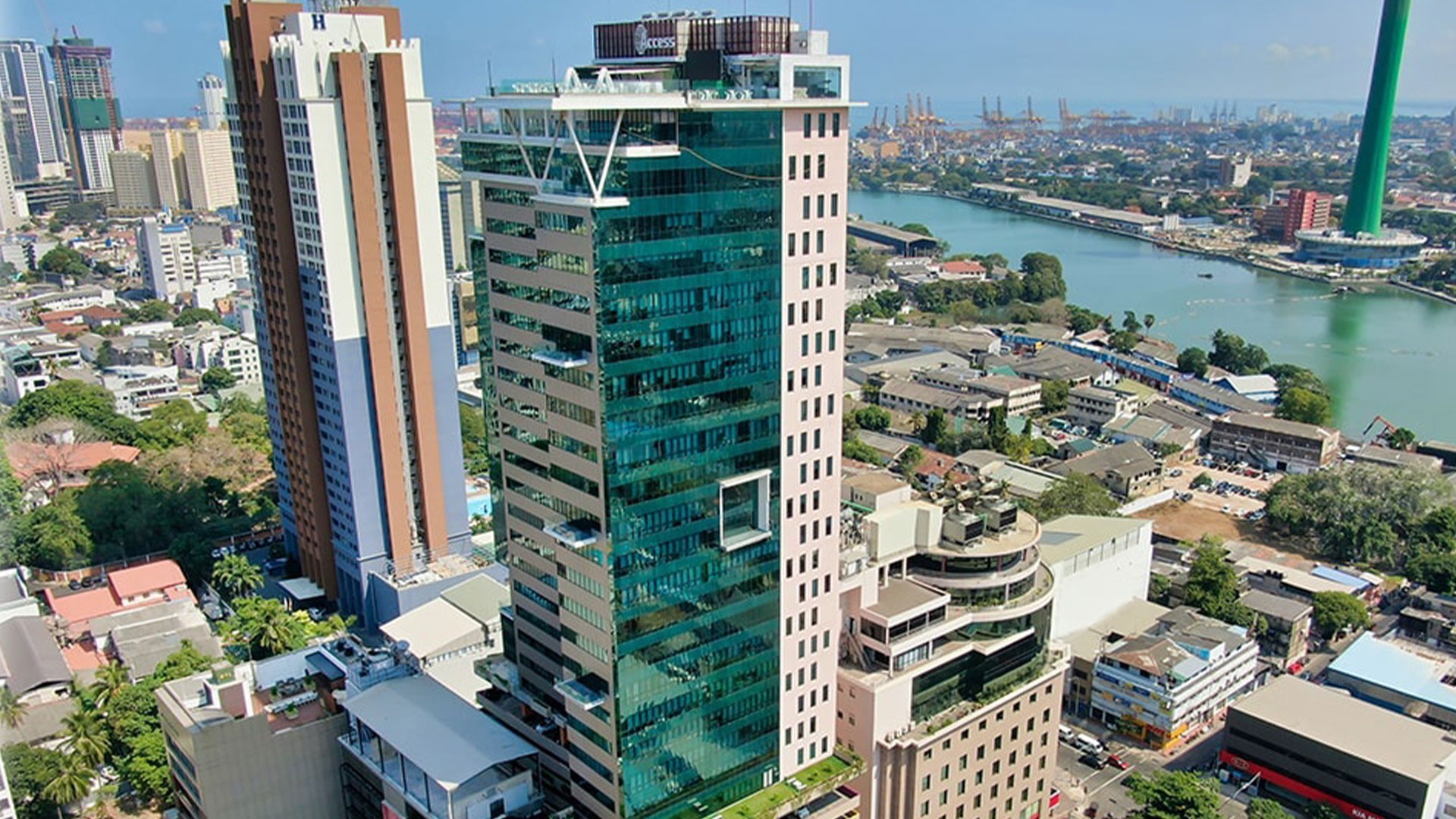 Access Tower II, Union Place, Colombo 02