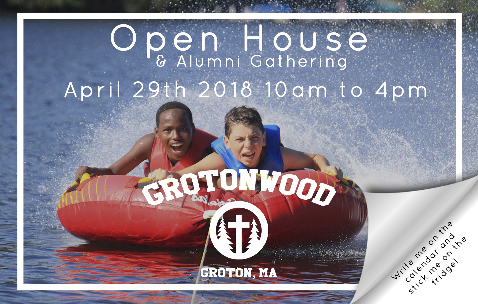 Grotonwood Open House Fun Day Access Recreation New England
