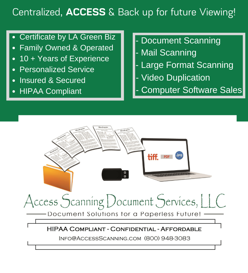 Westlake Village, CA Document Scanning, Mail Scanning, Large Format