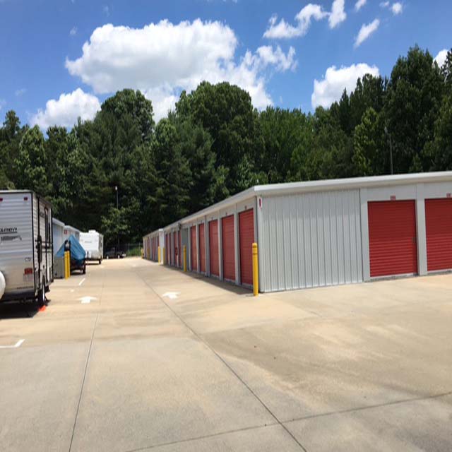 Access Self Store Kernersville Storage Units & Uhaul Dealer