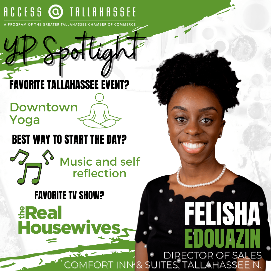 Felisha Edouazin, Comfort Inn & Suites Tallahassee North Access
