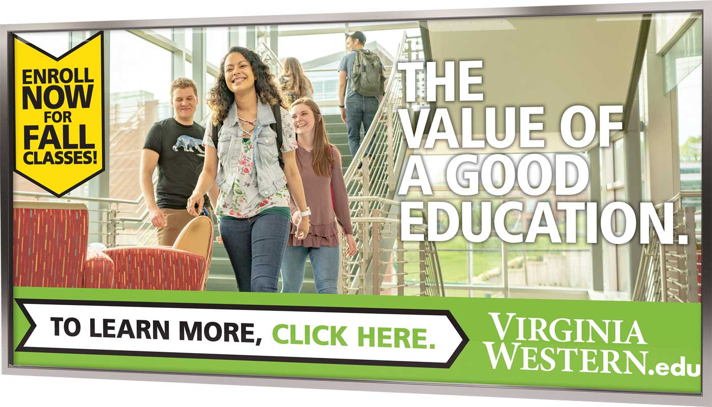 Virginia Western Community College Digital Ads AccessU