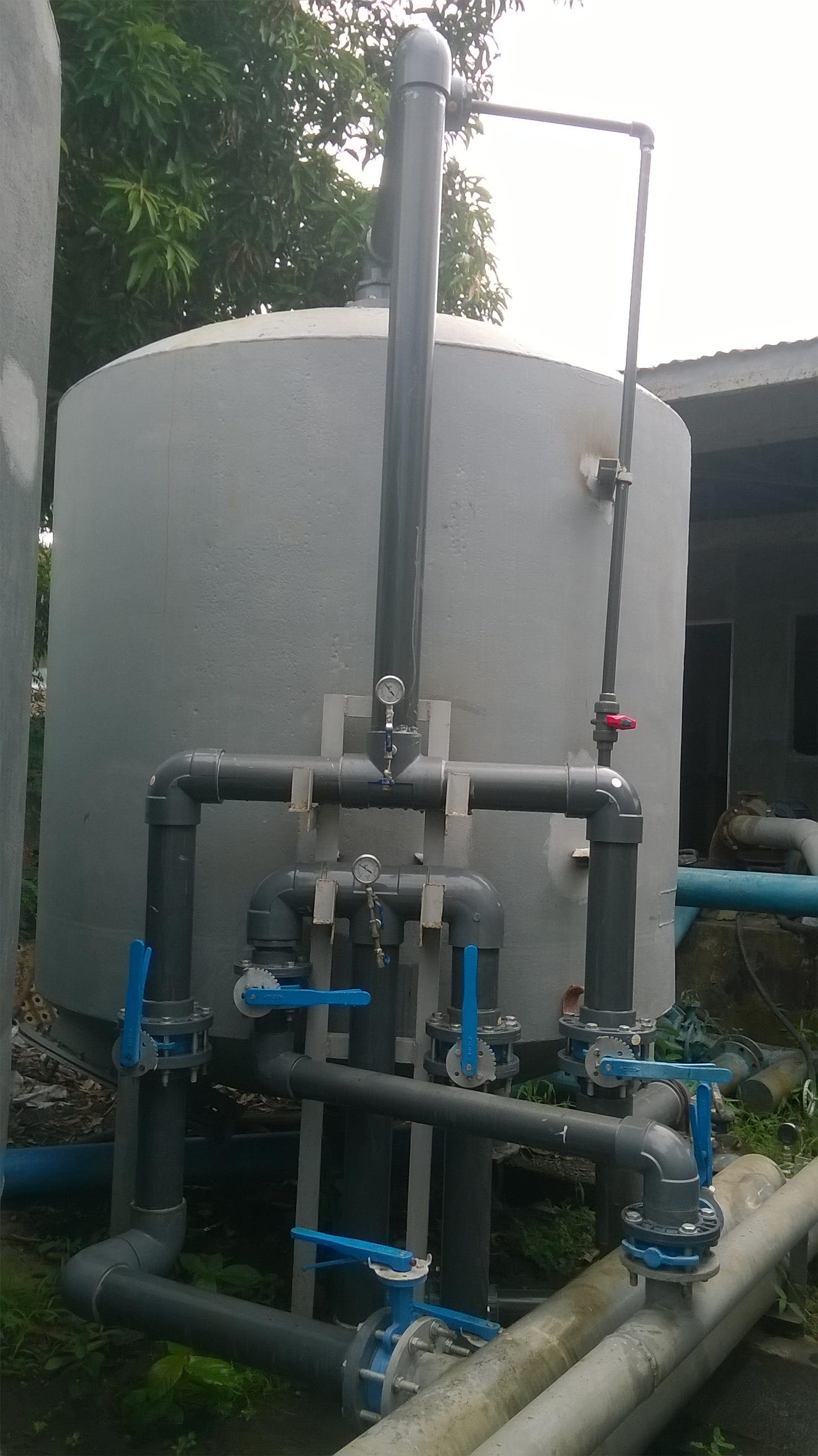 50 LPS Iron, Manganese and Arsenic Removal Water Treatment Maintenance