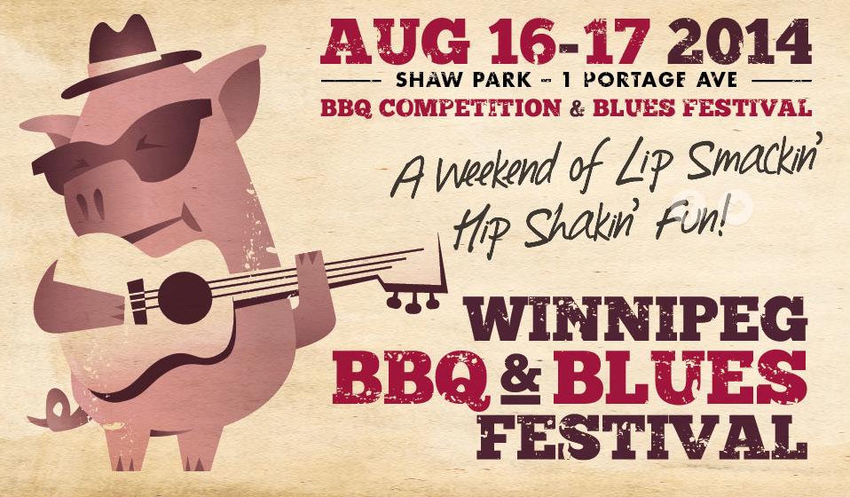 cruise bbq and blues festival 2023 Winnipeg BBQ and Blues Festival