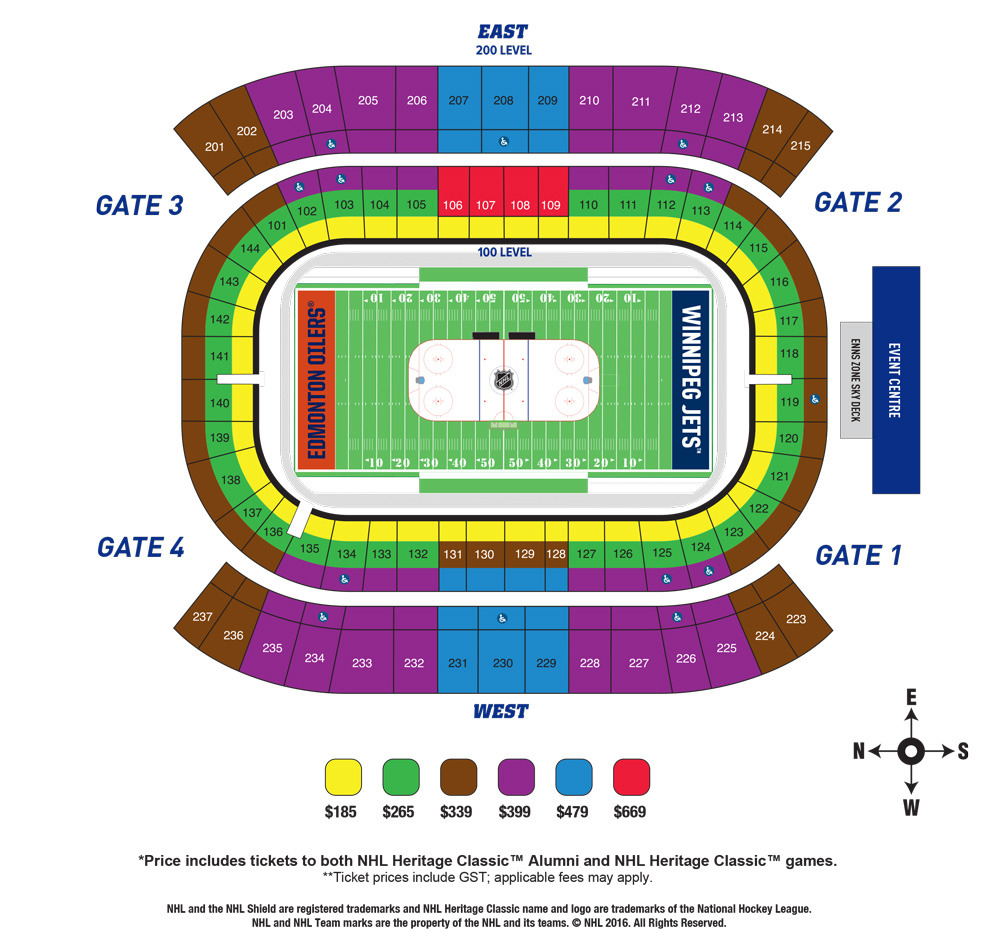 How to Buy Tickets to the 2016 Heritage Classic in Winnipeg Access