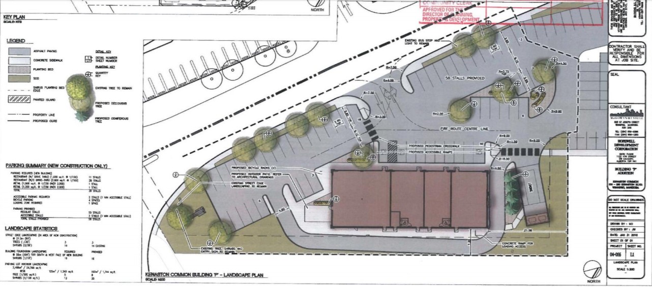 New Development at Kenaston Common Access Winnipeg