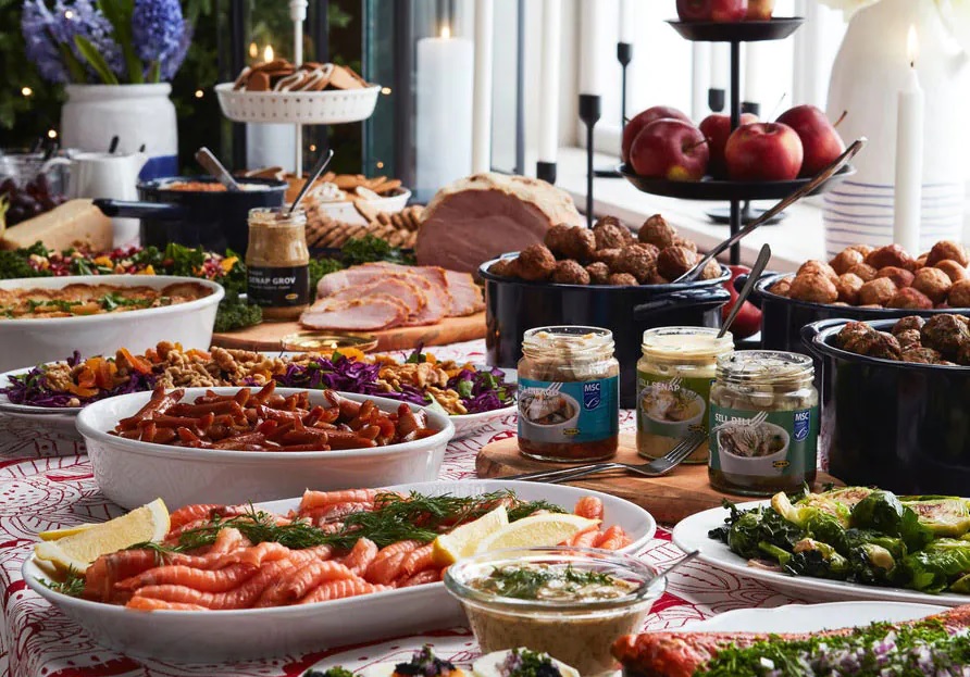 IKEA Winnipeg Swedish Holiday Buffet for 19.99 on December 15, 2021