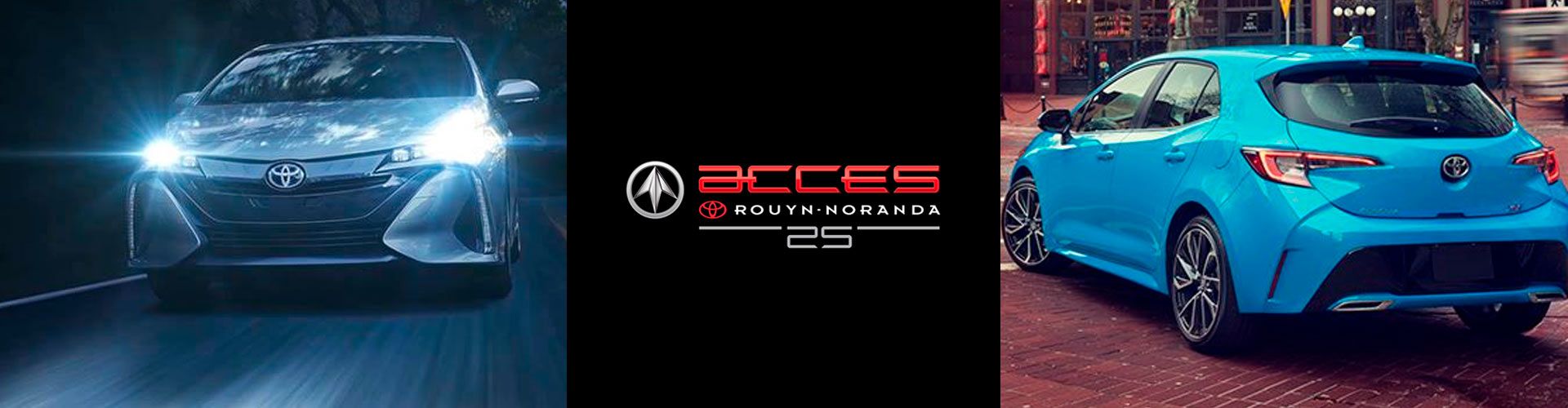 Acces toyota • ROUYNNORANDA Acces Toyota