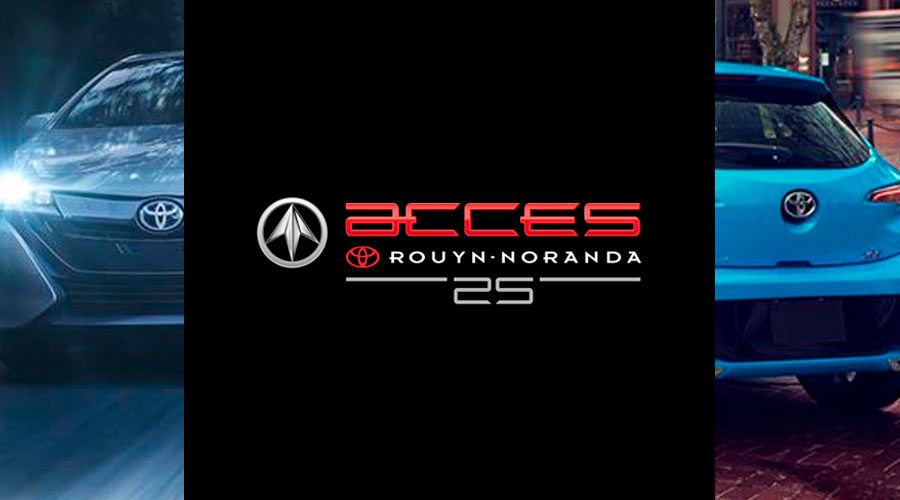 Acces toyota • ROUYNNORANDA Acces Toyota