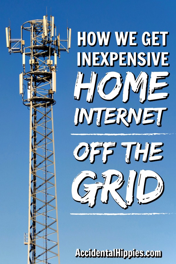 How We Get Inexpensive Off the Grid Accidental Hippies