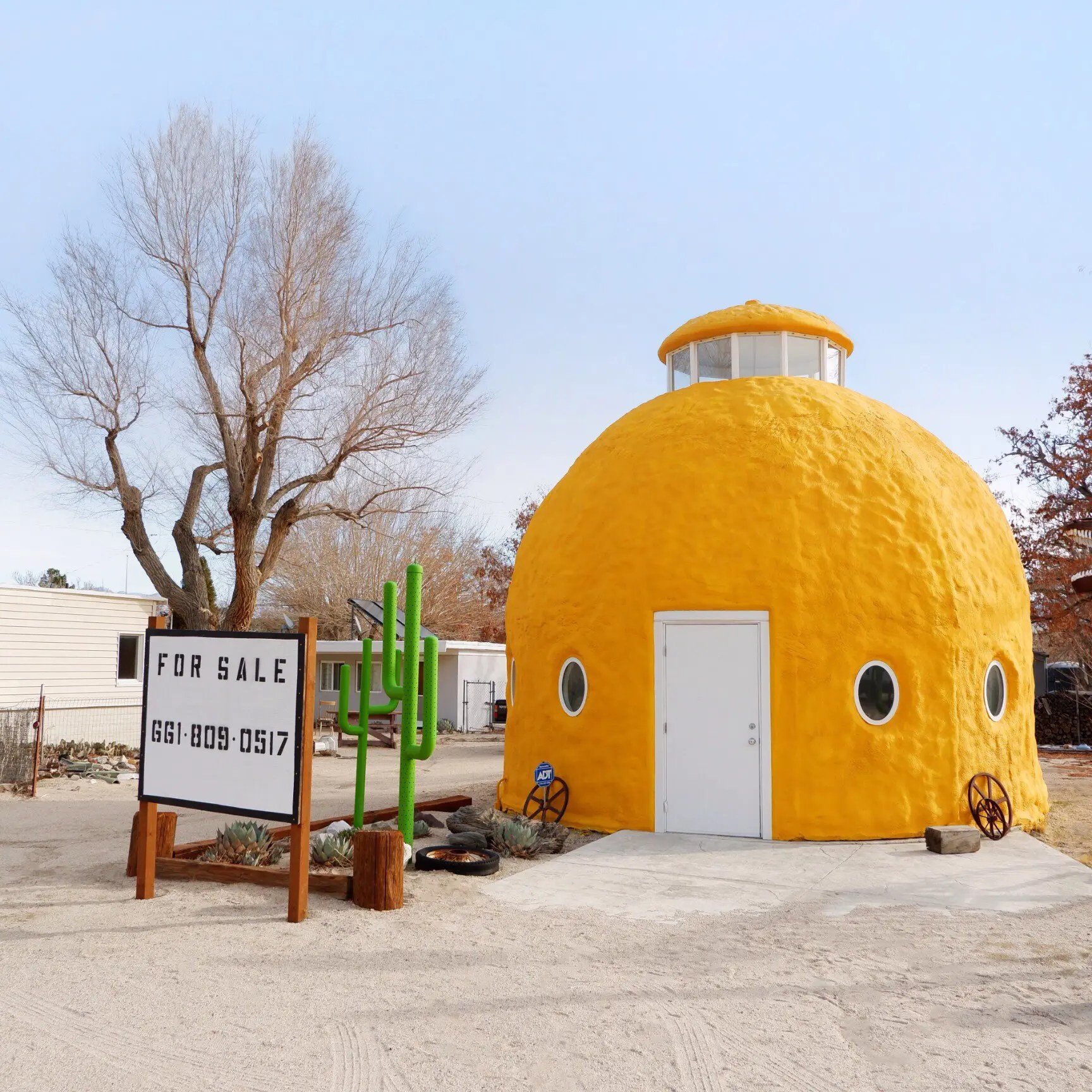 The Lemon House Accidentally Wes Anderson