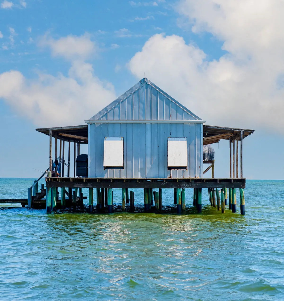 Historic Fishing Shacks Accidentally Wes Anderson