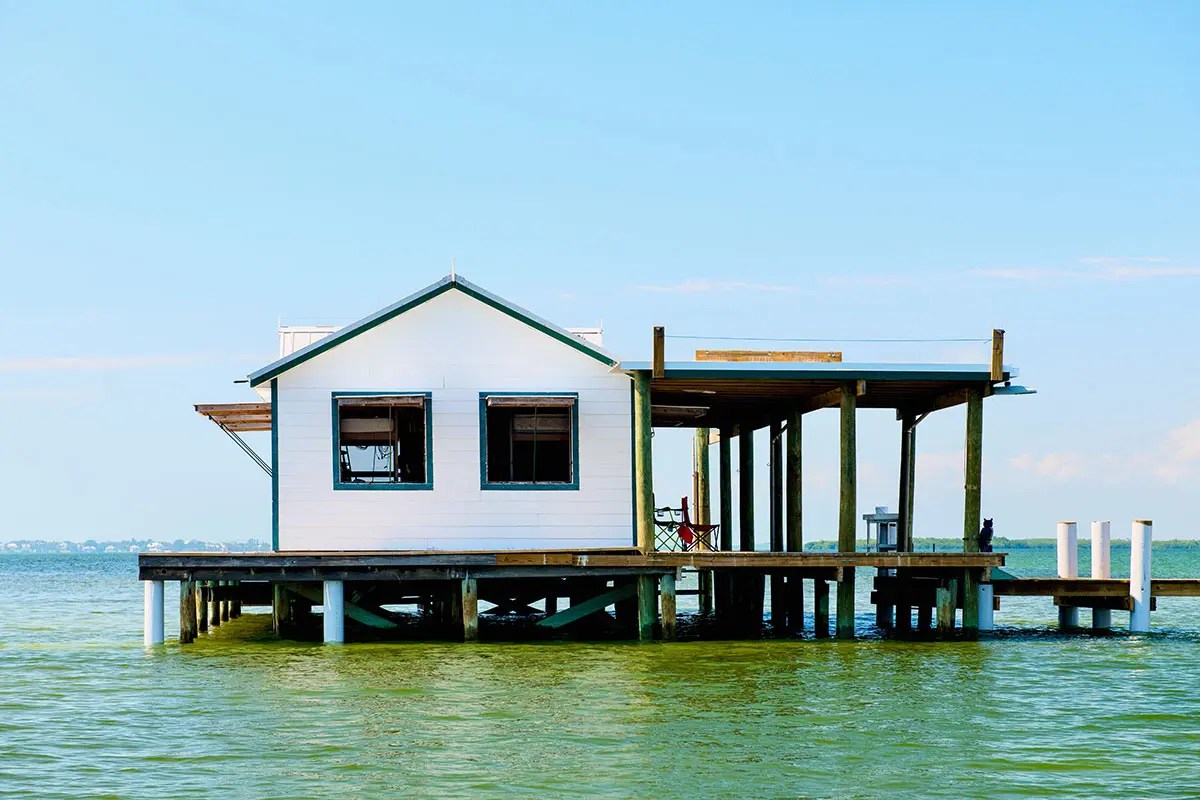 Historic Fishing Shacks Accidentally Wes Anderson
