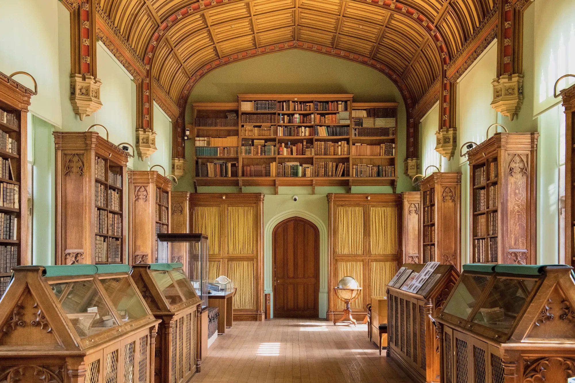 Parker Library Accidentally Wes Anderson