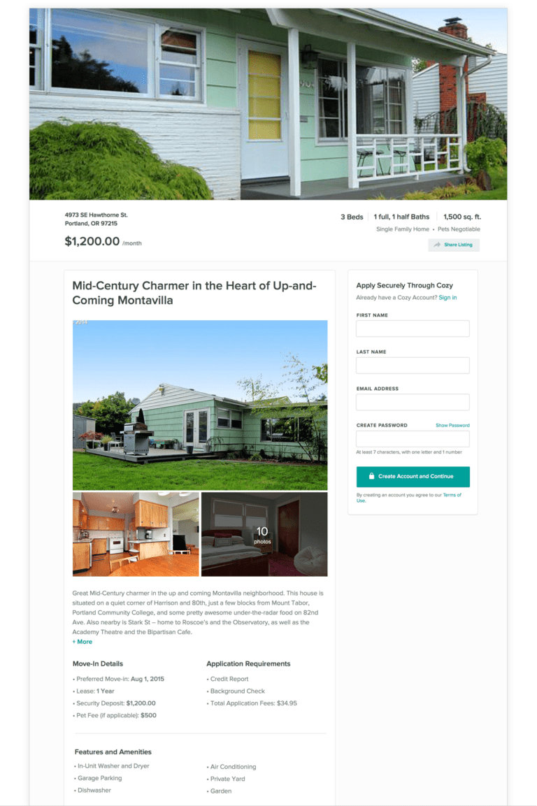 Cozy Property Management A Comprehensive Review Accidental Rental