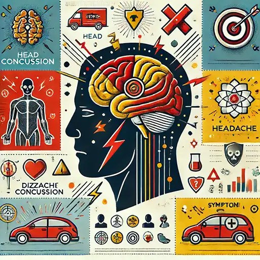 Car Accidents & Headaches • Causes of a headaches after a crash