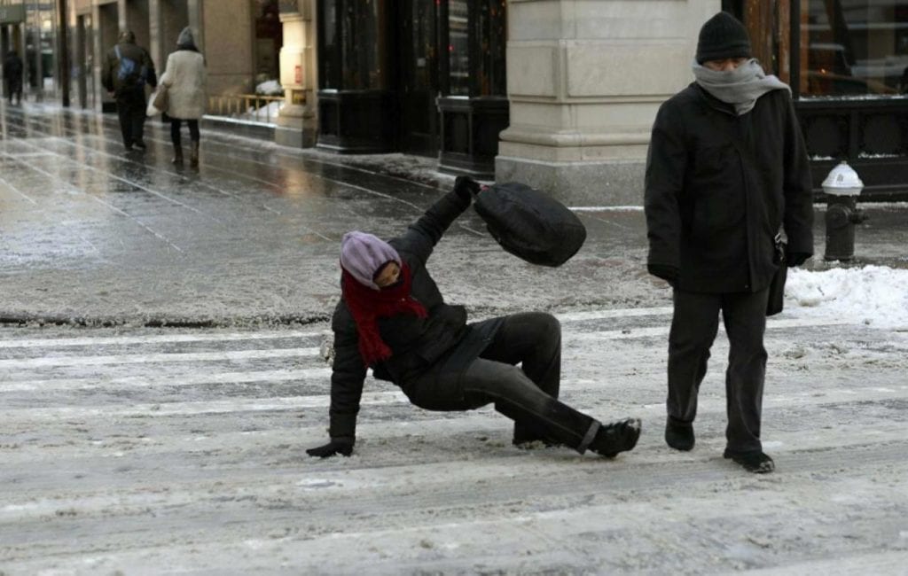 Slip and Fall On Snow or Ice…Can I sue? Vincent C. Loiodice
