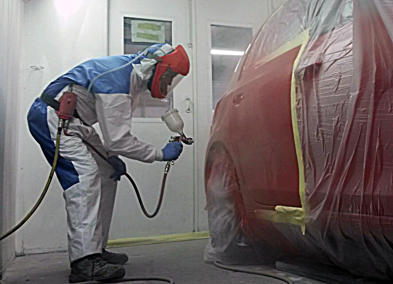 Paintwork Repairs Lee Maar, car and motor body repair specialists in