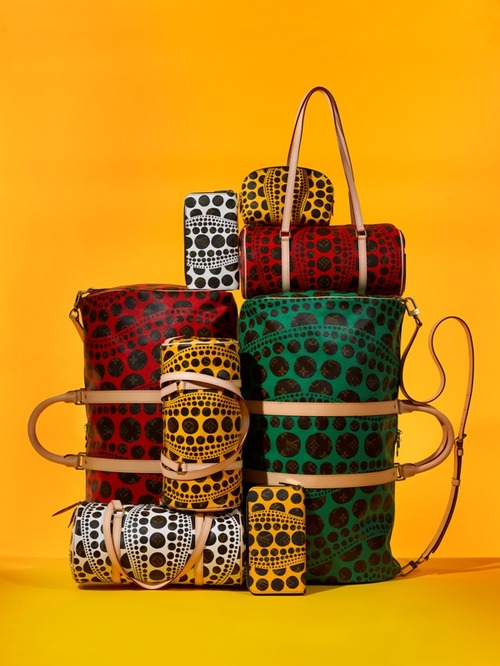 The Drop Louis Vuitton x Yayoi Kusama Bag Collection — Acclaim Magazine