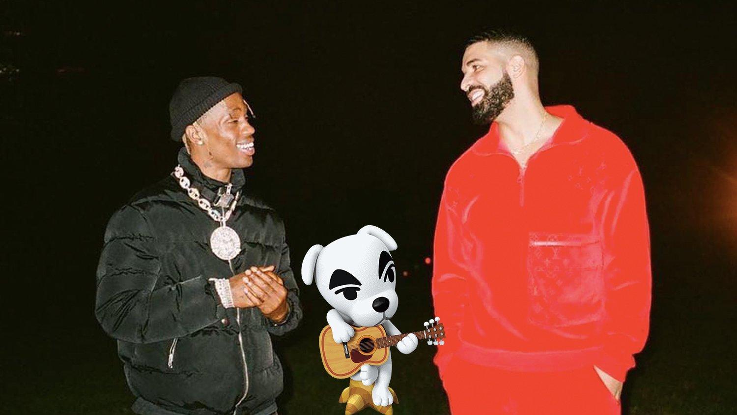 Listen to this Animal Crossing edit of Travis Scott’s Sicko Mode