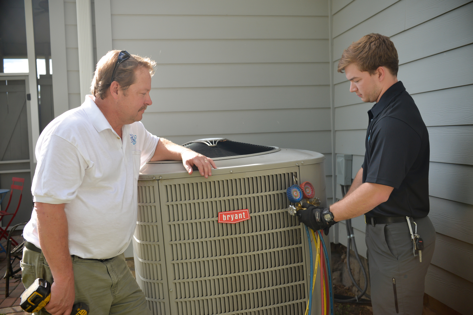 Fitting Homes With Air Conditioning Units Air Bulance
