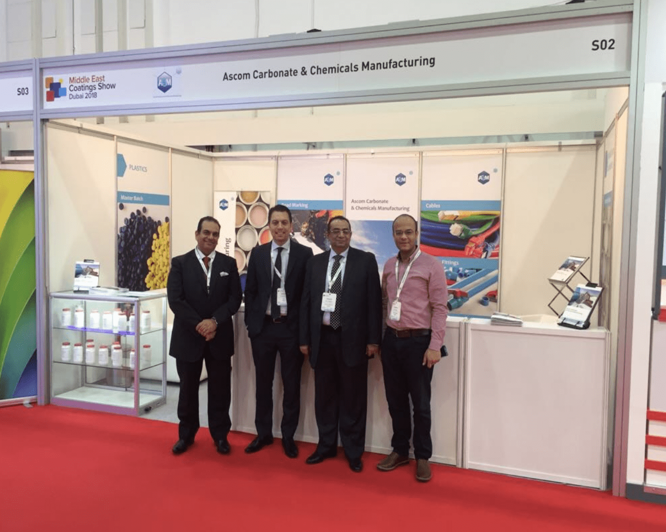 Middle East Coatings Show Dubai 2018 ACCM