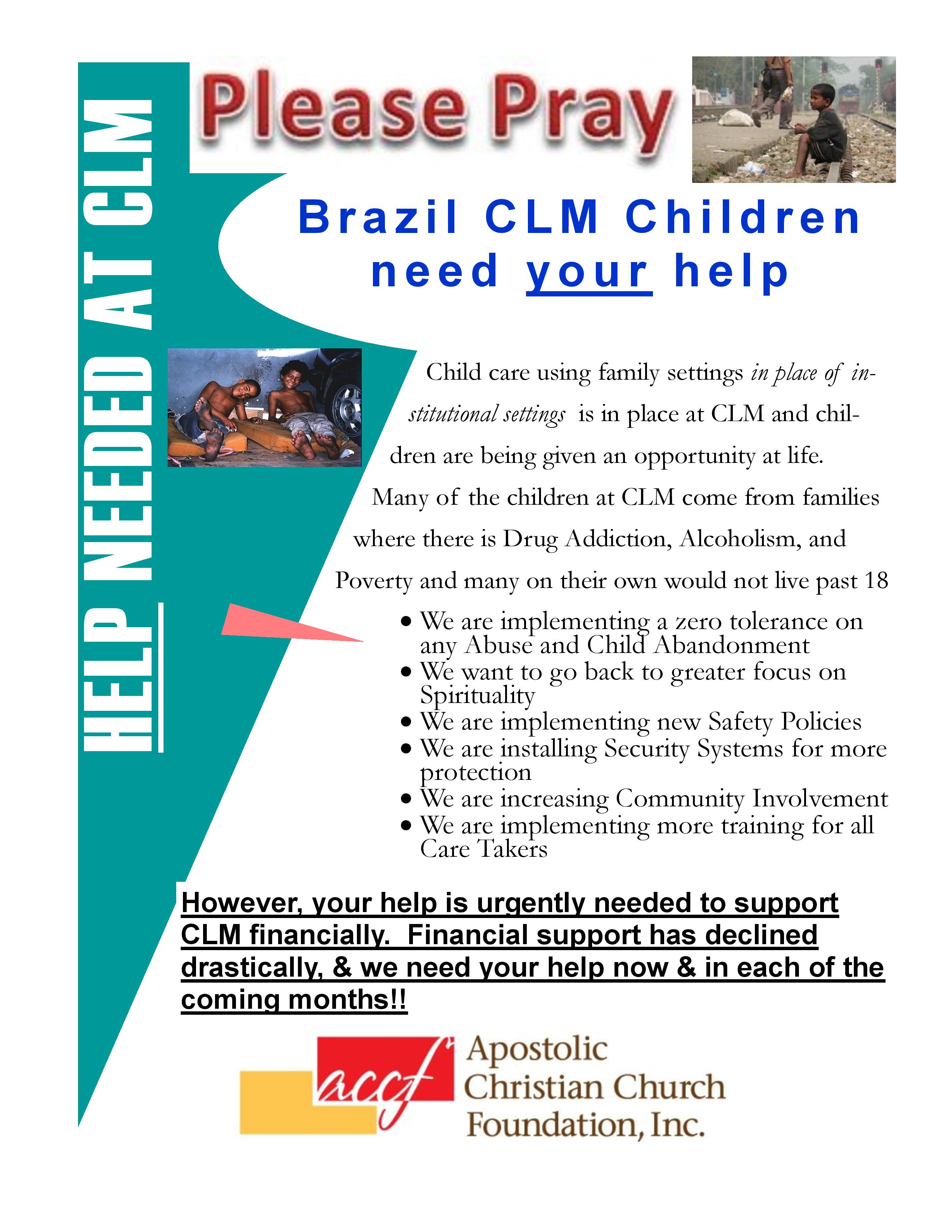 Canaan Land Ministries ACCMBC