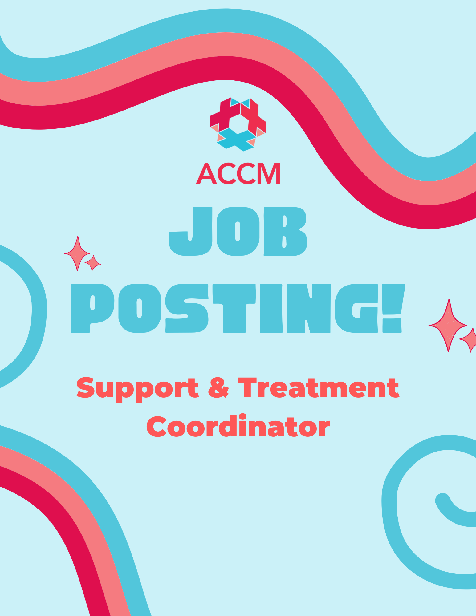 Job Posting Support & Treatment Coordinator