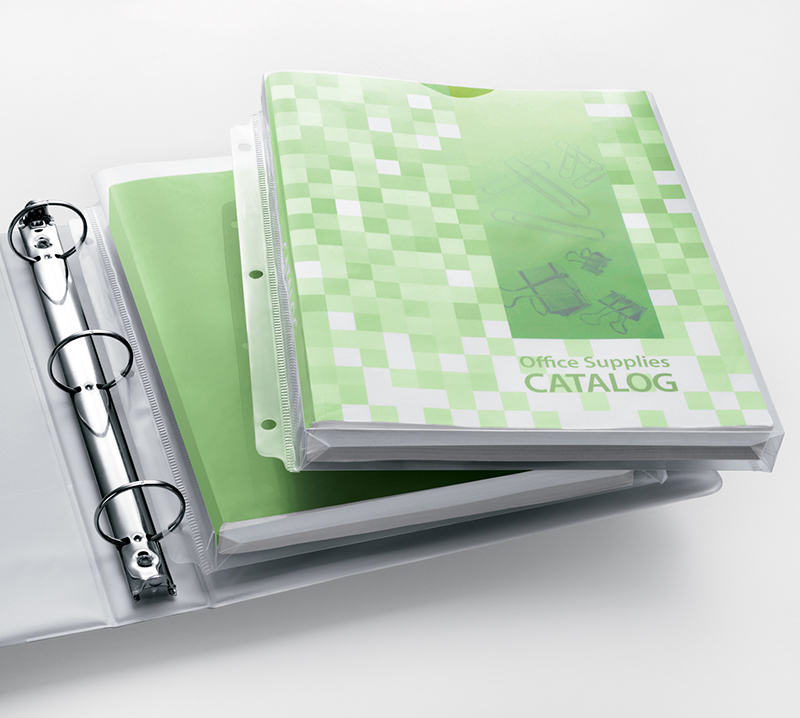 Extra Capacity Expanding Sheet Protectors 5 pack ACCO Canada